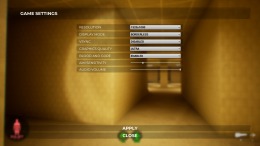 BACKROOMS: APPREHENSION  PC