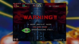 Darius Cozmic Collection Arcade 