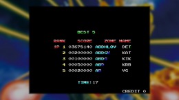  Darius Cozmic Collection Arcade