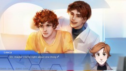  Orion: A Sci-Fi Visual Novel
