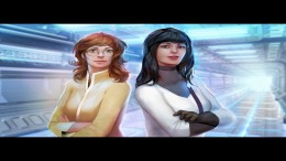   Orion: A Sci-Fi Visual Novel