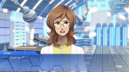 Orion: A Sci-Fi Visual Novel