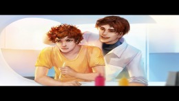 Orion: A Sci-Fi Visual Novel 