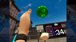   Pickup Basketball VR