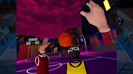 Pickup Basketball VR 