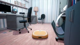 Robo Vacuum Simulator 