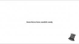 Snow Horse 