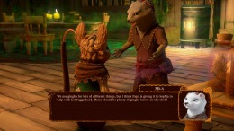  The Lost Legends of Redwall: The Scout Act 3