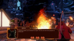 The Lost Legends of Redwall: The Scout Act 3 