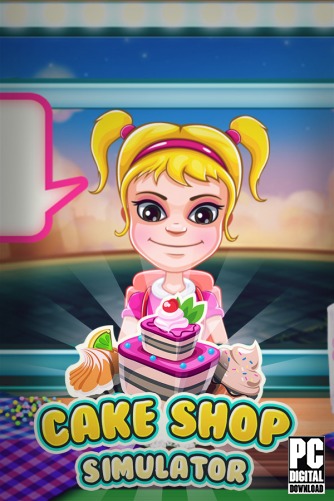 Cake Shop Simulator скачать торрентом