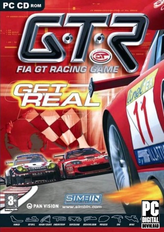 GTR - FIA GT Racing Game скачать торрентом