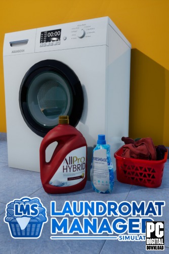 Laundromat Manager Simulator скачать торрентом