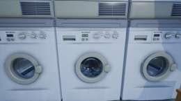  Laundromat Manager Simulator