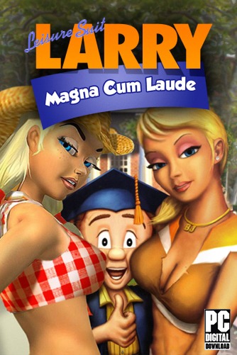 Leisure Suit Larry - Magna Cum Laude Uncut and Uncensored скачать торрентом