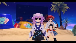   Neptunia Riders VS Dogoos