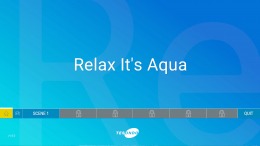   Relax It's Aqua