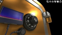   Sophie's Safecracking Simulator
