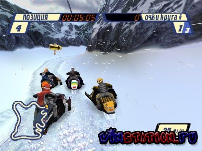   Sled Storm