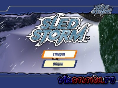  Sled Storm