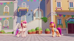 MY LITTLE PONY: A Maretime Bay Adventure 