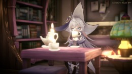 WitchSpring R уровень