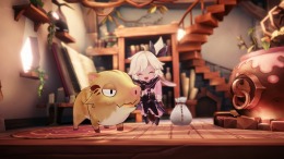 Кадр из WitchSpring R
