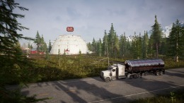 Скриншот Alaskan Road Truckers
