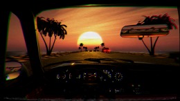 Игровой мир Retrowave