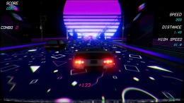 Локация Retrowave