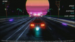 Скриншот игры Retrowave