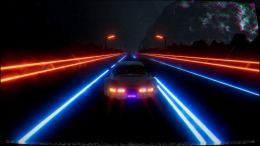 Retrowave стрим