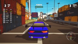 Игровой мир Toon Toon Racing
