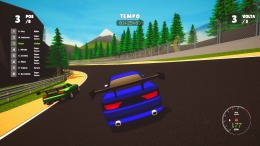 Геймплей Toon Toon Racing