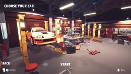 Локация Toon Toon Racing
