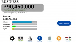Игровой мир Billionaire Simulator