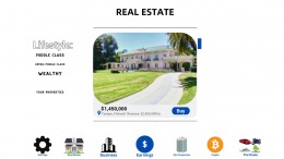 Геймплей Billionaire Simulator