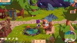 Игровой мир Amber Isle