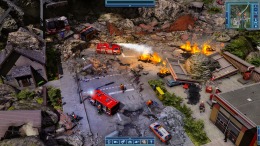 Скриншот игры Emergency 2012