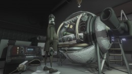Локация Kosmokrats
