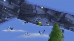 Скриншот игры Marvin's Mittens
