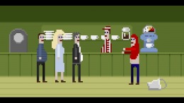 Геймплей McPixel