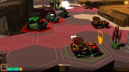 Скриншот игры Armorgeddon
