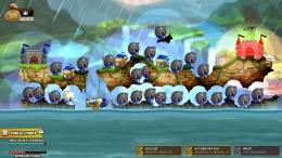 Скриншот игры Cannon Brawl