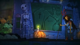 Игровой мир Flipping Death