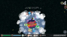 Скриншот игры Cosmochoria