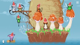  Mushroom Cats