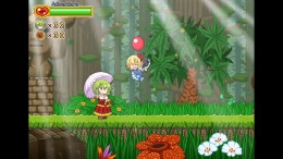 Скриншот игры YuuYuu Jiteki no Yuukarin