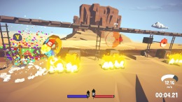 Игровой мир Cranked Up