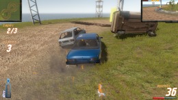 Игровой мир Demolition race