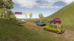 Скриншот игры Demolition race